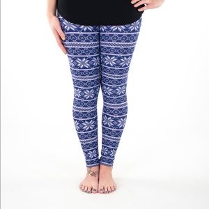 Sweetlegs Leggings - one size - icebreaker print